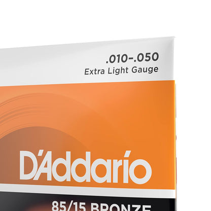 D'Addario EZ900 | 10-50 Extra Light Gauge Acoustic Guitar String