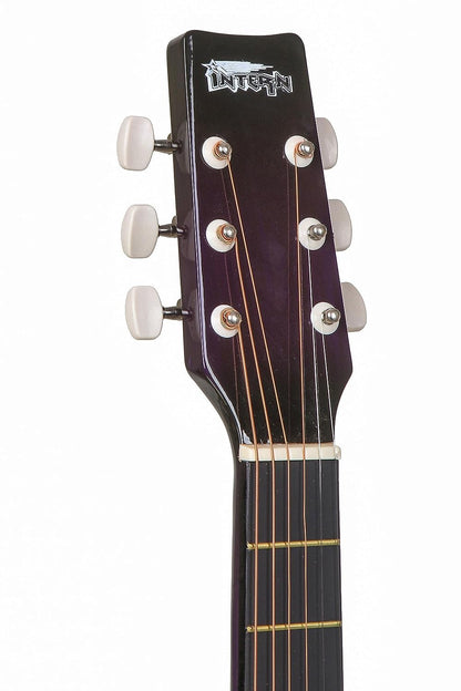 Intern INT-38C Acoustic Guitar Kit (Purple) ‎INT-38C-VTS