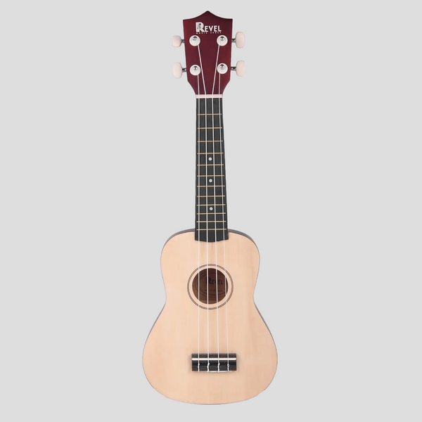 Revel 21 inch Soprano Ukulele with Carry Bag