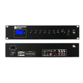 CMX Audio Mixer Amplifier – 500W Public Address Amplifier with Bluetooth | EA-500A