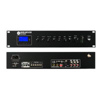 CMX Audio Mixer Amplifier – 500W Public Address Amplifier with Bluetooth | EA-500A
