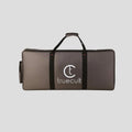 Truecult branded keyboard case on a white background