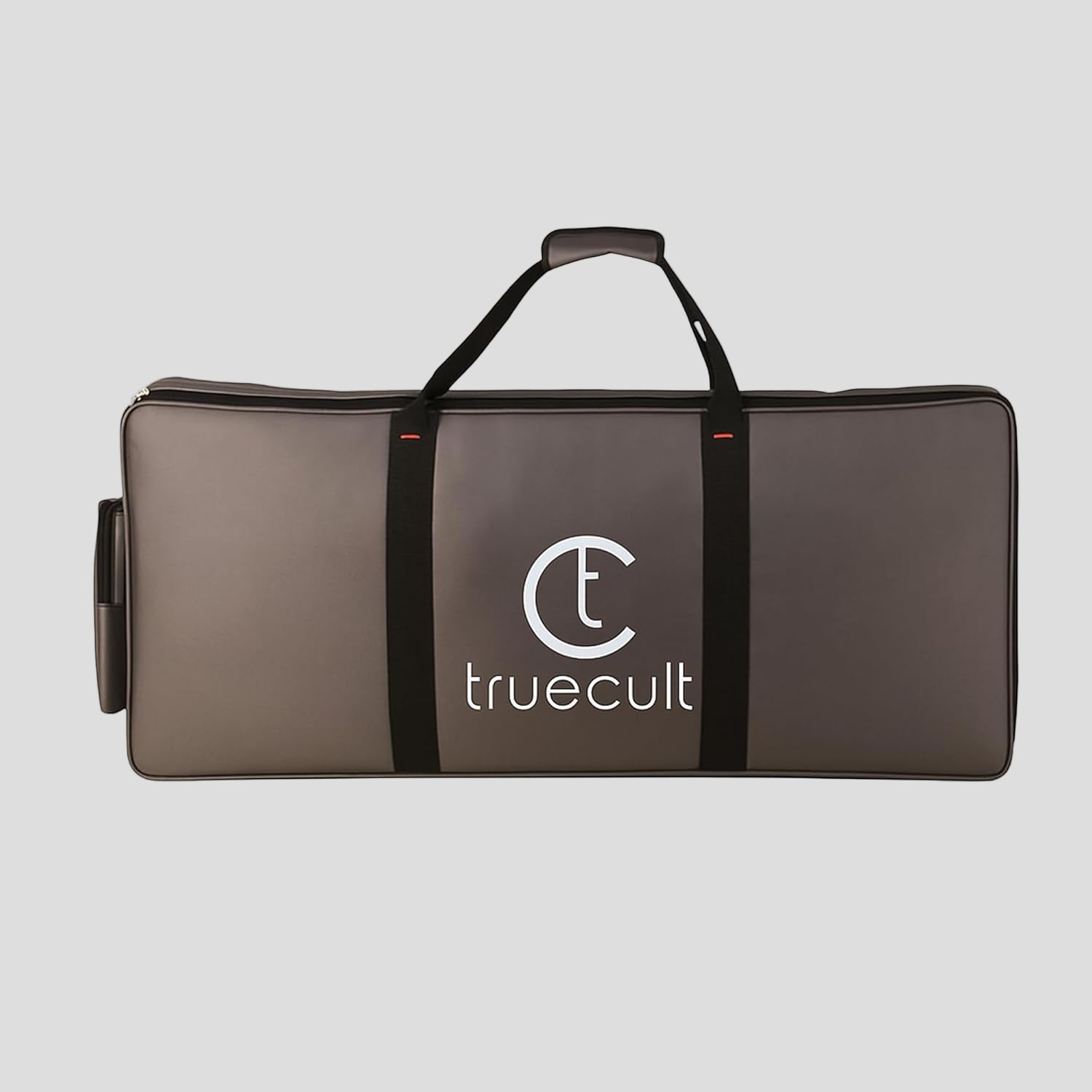 Truecult branded keyboard case on a white background