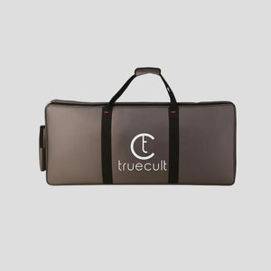 Truecult branded keyboard case on a white background