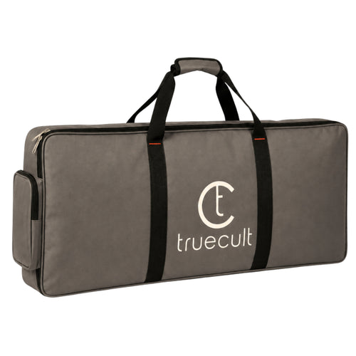 Truecult branded keyboard case on a white background