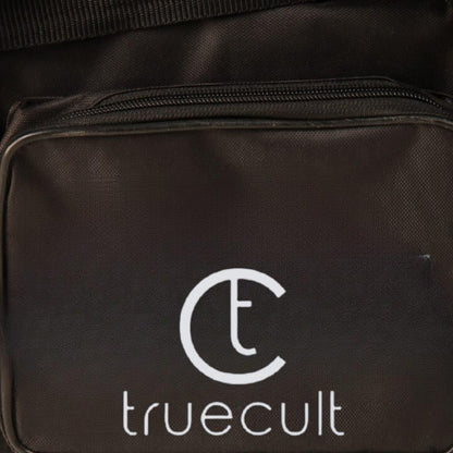 True Cult 37-Key Keyboard Bag (Black) – Padded & Protective for Yamaha/Casio