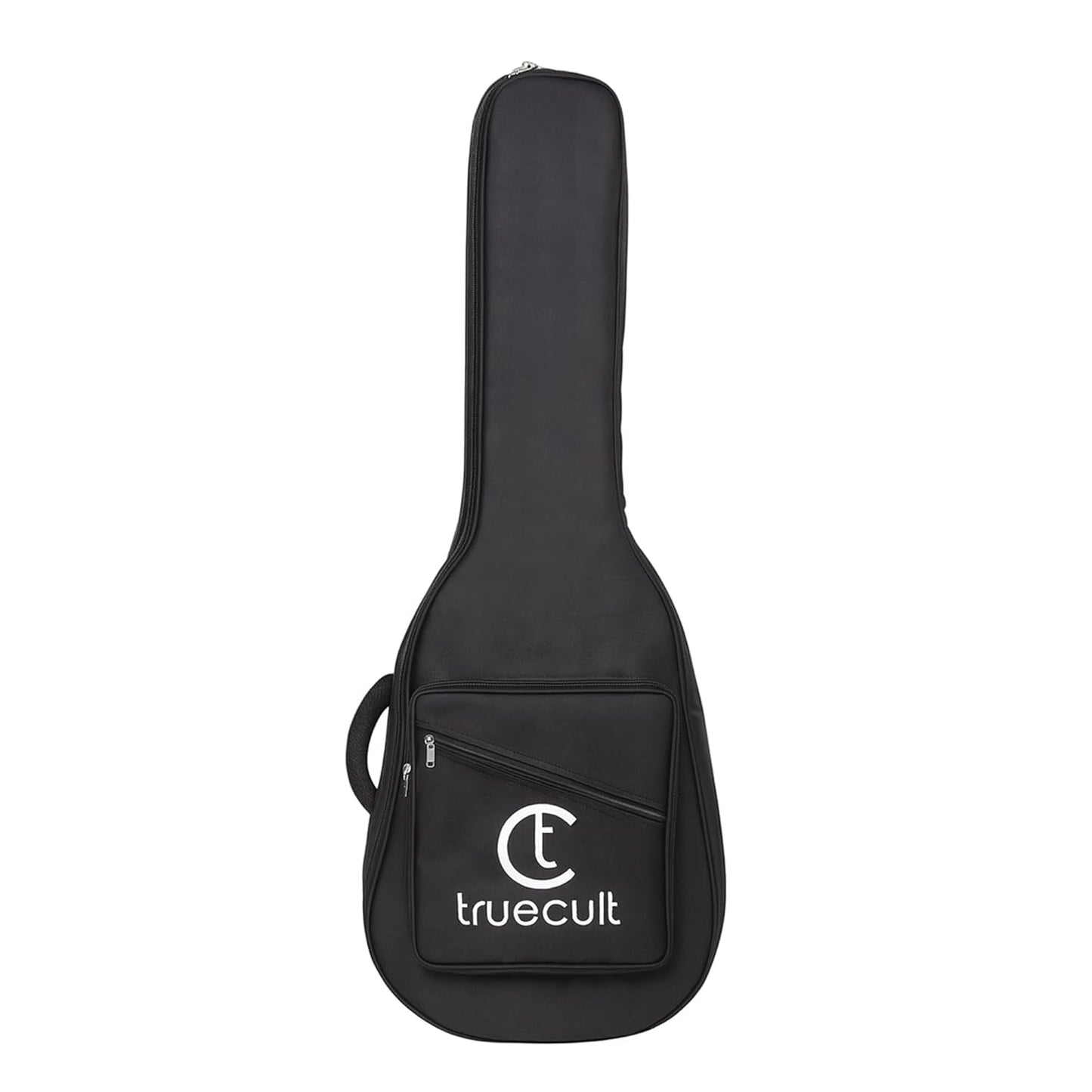 True Cult Padded Electric Guitar Bag – Black | Fits Yamaha, Fender, Ibanez, Cort, ESP, Epiphone, Kadence & More