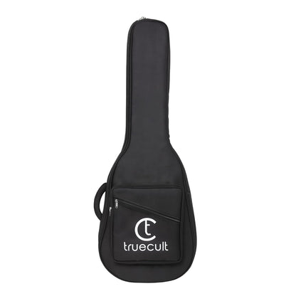 True Cult Padded Electric Guitar Bag – Black | Fits Yamaha, Fender, Ibanez, Cort, ESP, Epiphone, Kadence & More