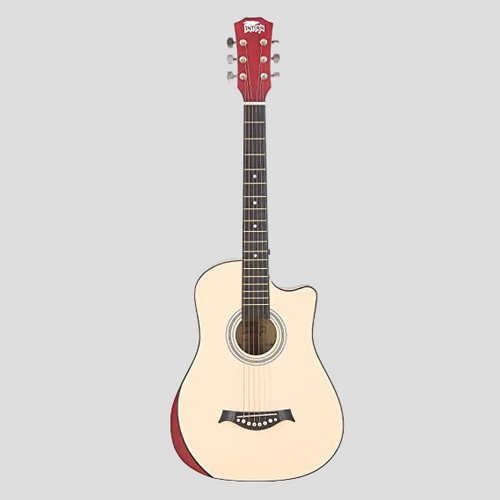 Intern 38 Inch Carbon Fibre Acoustic Guitar - Natural