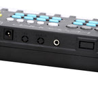 Intern 37-Key Mini Keyboard Piano with Microphone and Power Adapter