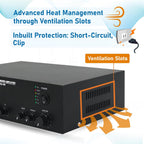 60W Compact Mixer Amplifier with USB/SD/FM/Bluetooth | EA-60