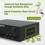 30W Compact Mixer Amplifier with USB/SD/FM/Bluetooth | EA-30