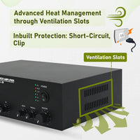 30W Compact Mixer Amplifier with USB/SD/FM/Bluetooth | EA-30