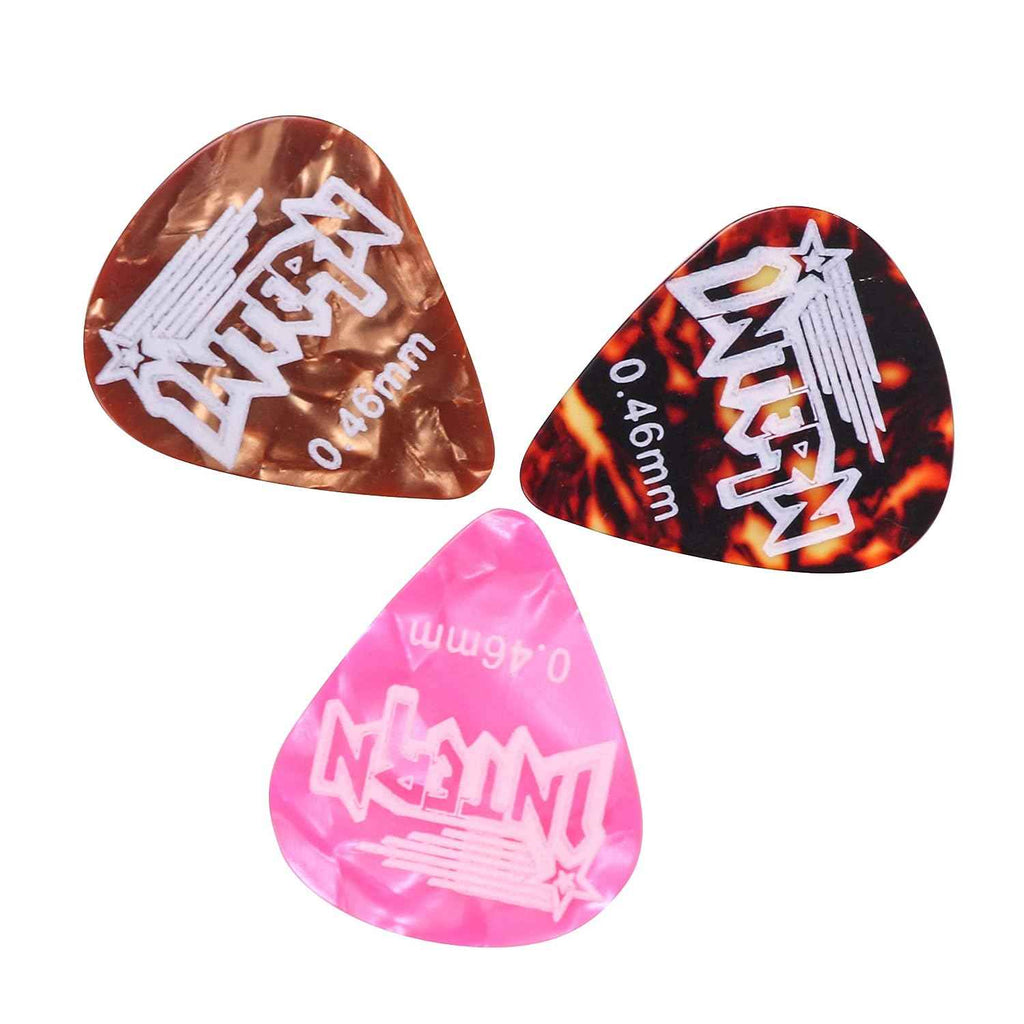 Intern INT-38C-LGP-NT | Acoustic Guitar – Natural Finish with Bag & Picks