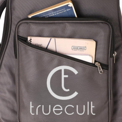 True Cult Acoustic Guitar Bag (Dark Green) – Fits 38"-42" guitars, durable and protective.