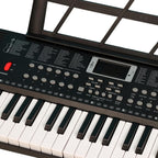 Intern 61-Keys Portable Piano Keyboard – Touch Response, 200 Rhythms & Tones