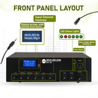 30W Compact Mixer Amplifier with USB/SD/FM/Bluetooth | EA-30