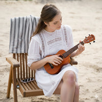 Arctic 24 Inch Soprano Ukulele with Bag & Strings