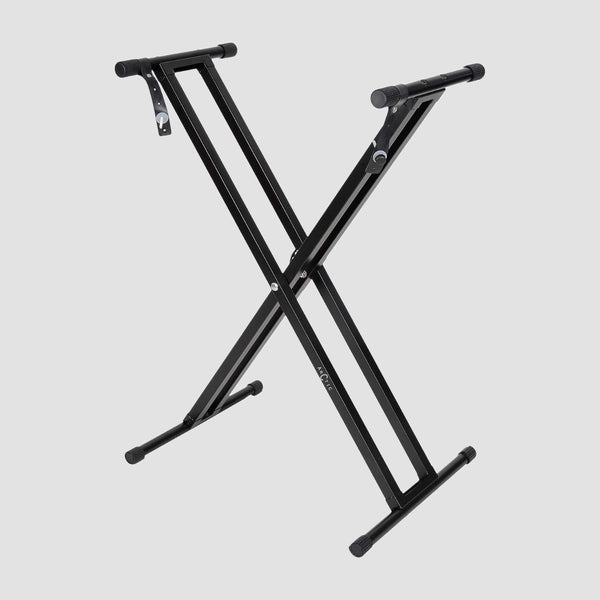 ARCTIC Double-Tier X-Style Heavy Duty Keyboard Stand | AR-DTKS-02 - Guitar World Store