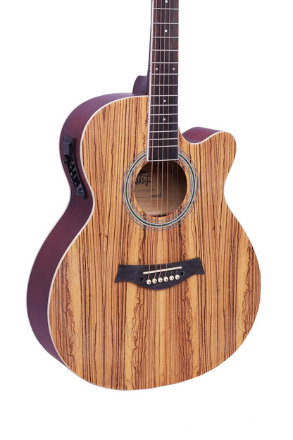 INTERN 40" Acoustic Guitar Bundle