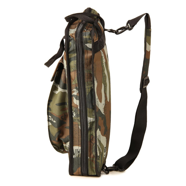 True Cult Drumsticks Bag - Army Color – Fits 5A, 5B, 7A, 2B sticks and accessories.