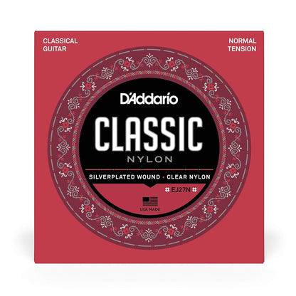 D'Addario EJ27N Nylon Classical Normal Tension Guitar Strings