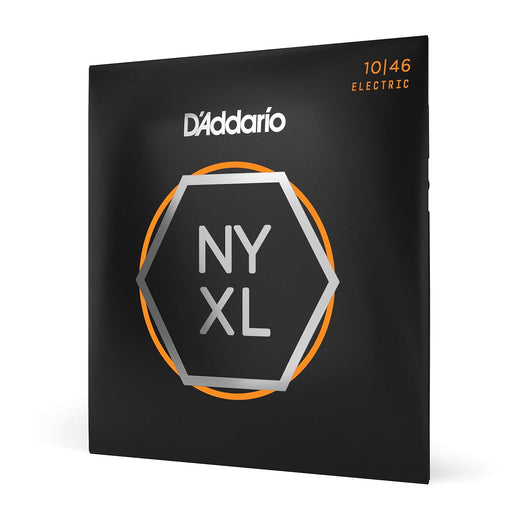 D'Addario NYXL1046 Electric Guitar Strings - Regular Light 10-46 Nickel Wound