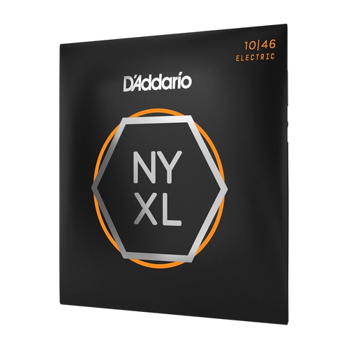 D'Addario NYXL1046 Electric Guitar Strings - Regular Light 10-46 Nickel Wound