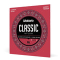 D'Addario EJ27N Classical Guitar Strings - Normal Tension Nylon Student Set
