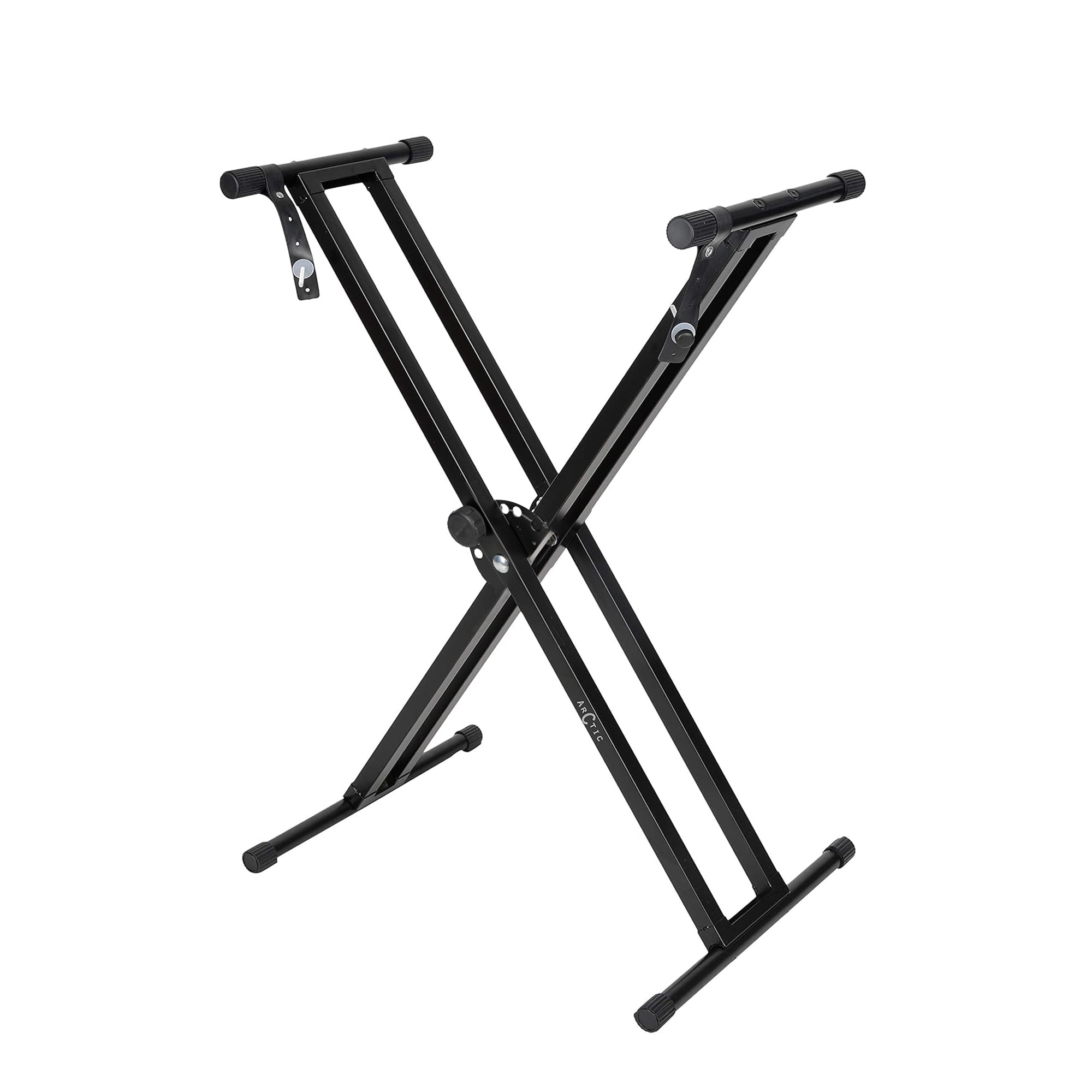 Arctic Double-Tier X-Style Heavy Duty Keyboard Stand | AR-DTKS-02