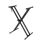 Arctic Double-Tier X-Style Heavy Duty Keyboard Stand | AR-DTKS-02