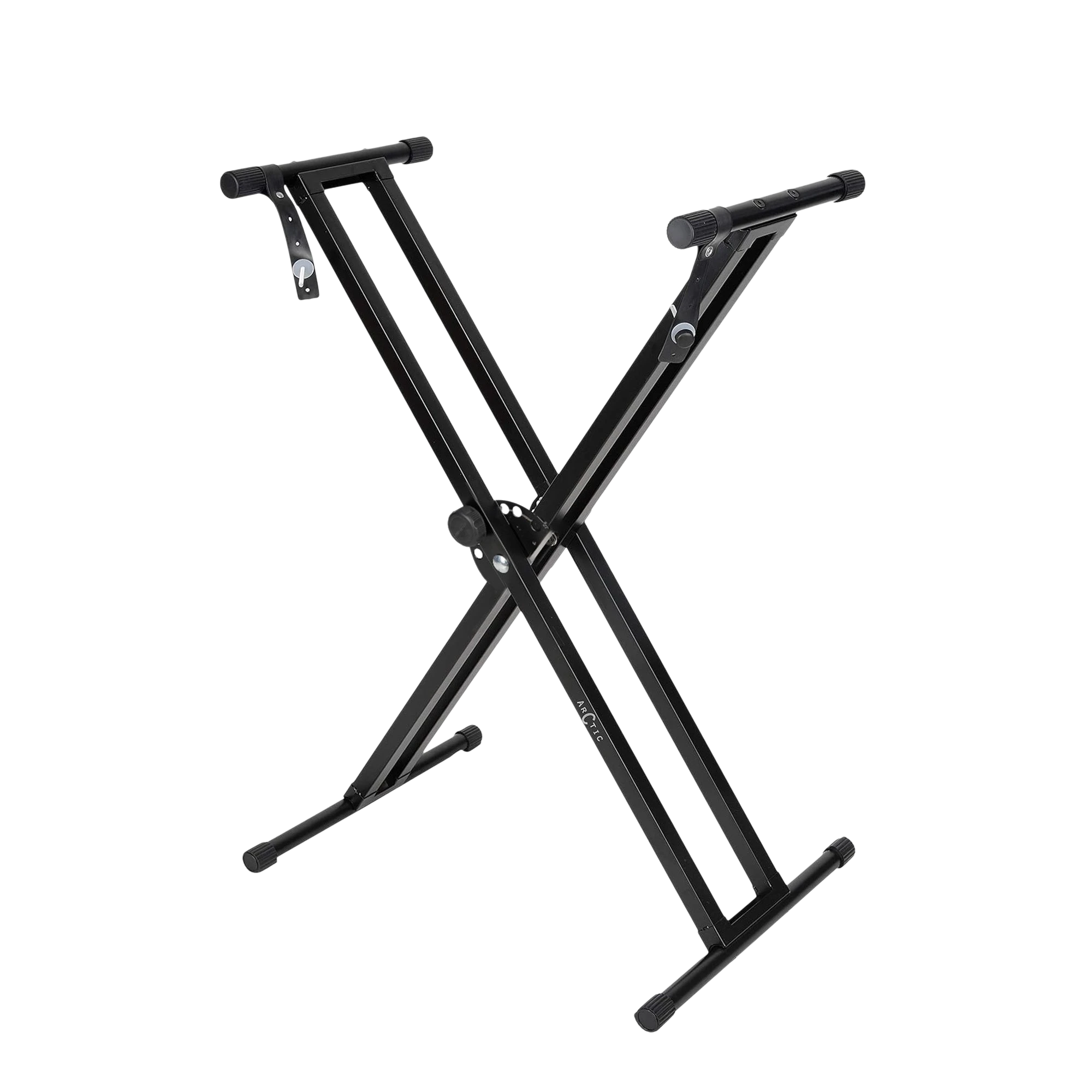 Arctic Double-Tier X-Style Heavy Duty Keyboard Stand | AR-DTKS-02