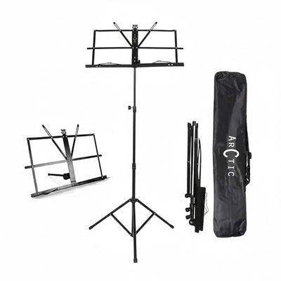 Arctic Adjustable Folding Orchestra Notation Lyrics Music Stand | AR-NSB-01