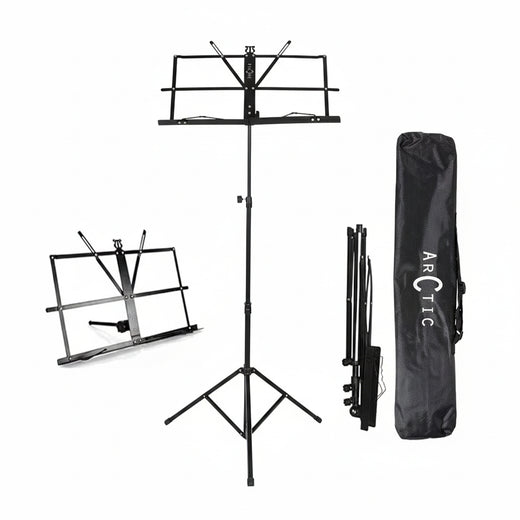 Arctic Adjustable Folding Orchestra Notation Lyrics Music Stand | AR-NSB-01