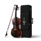 Arctic Apex Full Size (4/4) Solid Wood Violin Set | AR-SVK-01