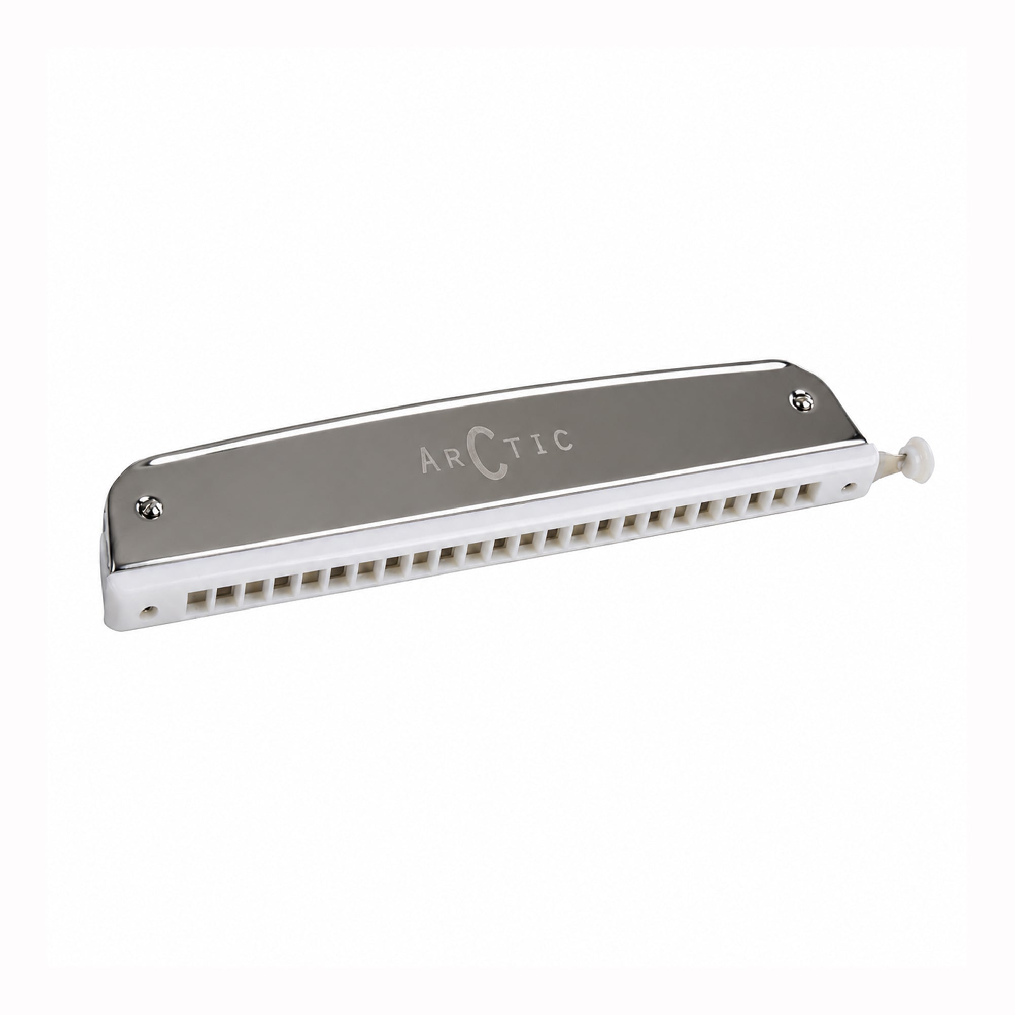 ARCTIC C Scale 24-Hole Chromatic Scale Changer Harmonica with Case – Premium Mouth Organ