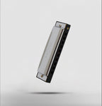 ARCTIC G Scale 10-Hole 20-Tone Harmonica | Premium Mouth Organ with Case & Cloth