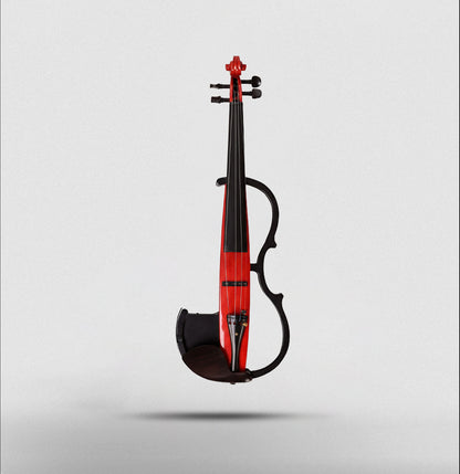 ARCTIC Professional 4/4 Electric Violin with Bow, Headphones, Case & Extras