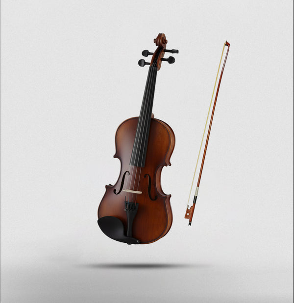 Arctic Apex Full Size (4/4) Solid Wood Violin Set | AR-SVK-01