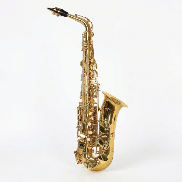 Arctic Professional Alto Saxophone Gold Lacquer Finish | ‎AR-SAX-100