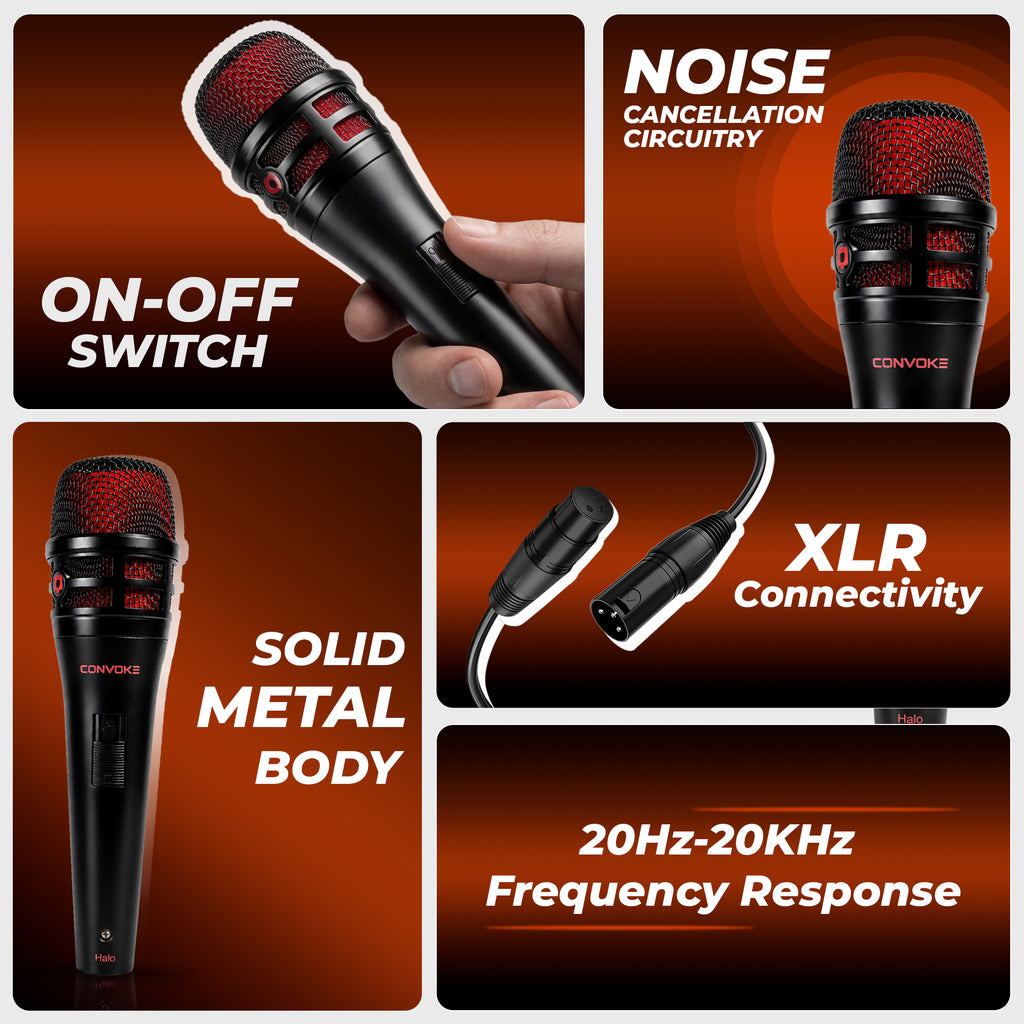 CONVOKE HALO Condenser Microphone