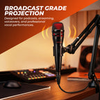 CONVOKE HALO Condenser Microphone