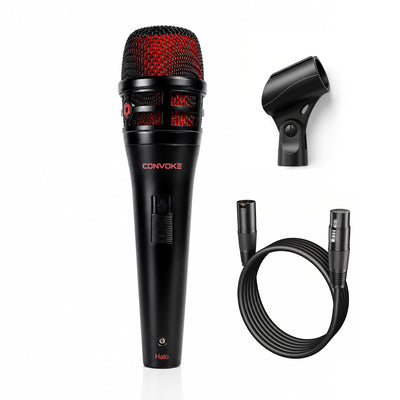 CONVOKE HALO Condenser Microphone