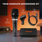CONVOKE MICONE Dynamic Vocal Microphone