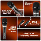 CONVOKE MICONE Dynamic Vocal Microphone