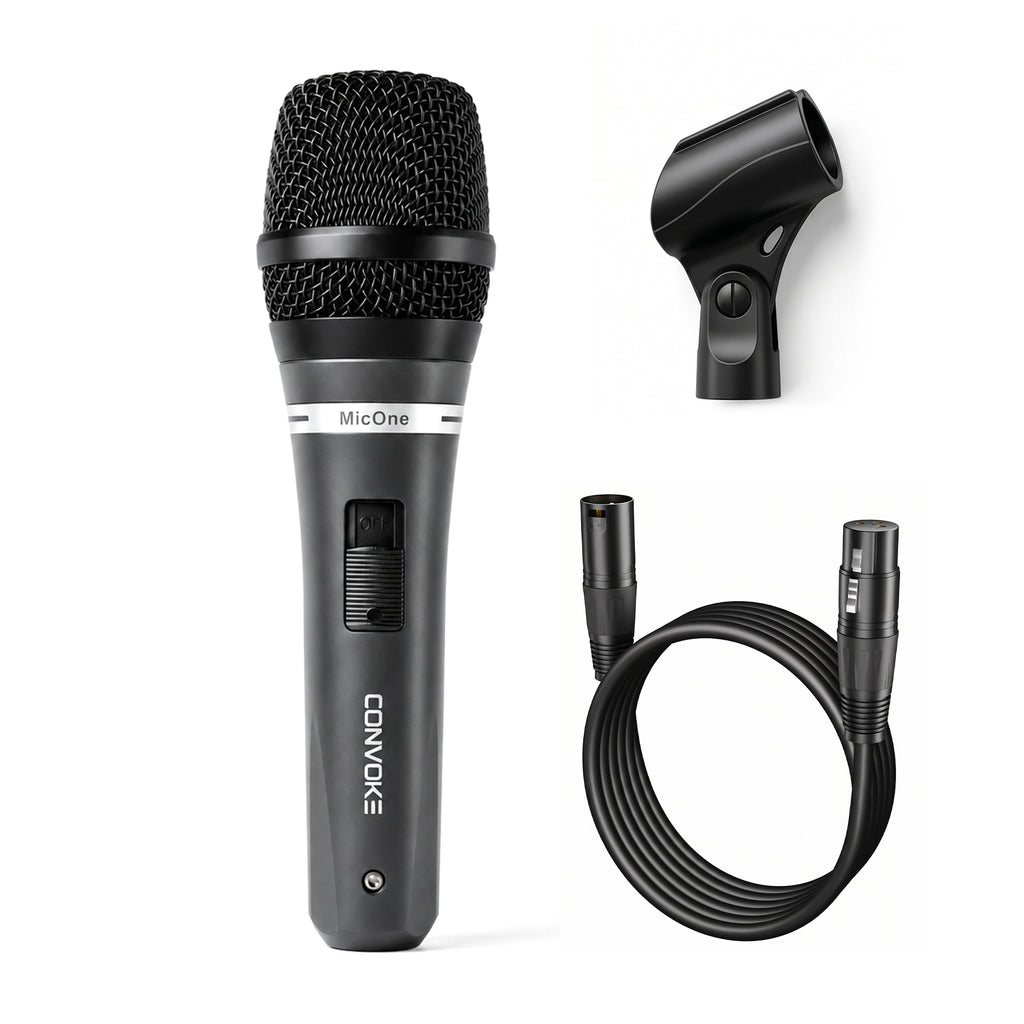 CONVOKE MICONE Dynamic Vocal Microphone