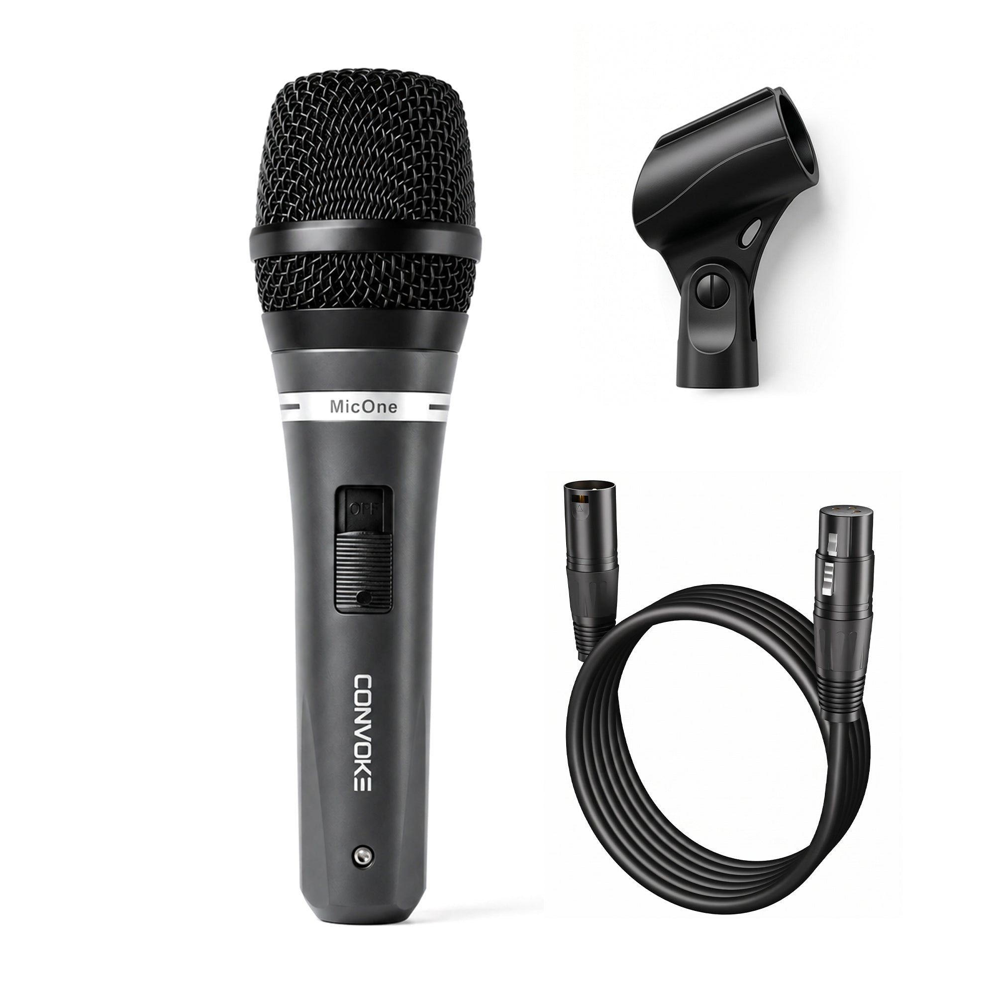 CONVOKE MICONE Dynamic Vocal Microphone