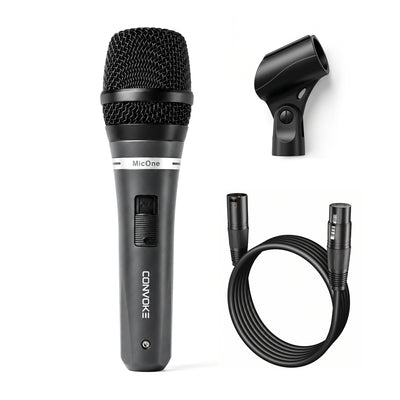 CONVOKE MICONE Dynamic Vocal Microphone