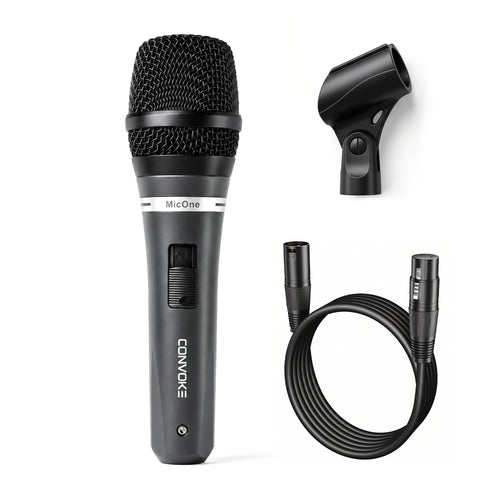 CONVOKE MICONE Dynamic Vocal Microphone