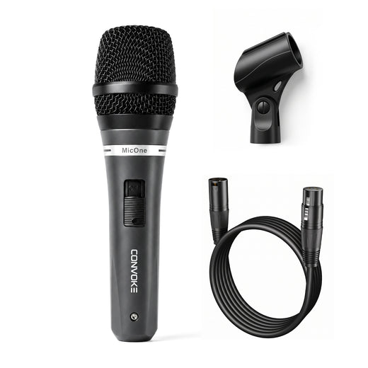 CONVOKE MICONE Dynamic Vocal Microphone